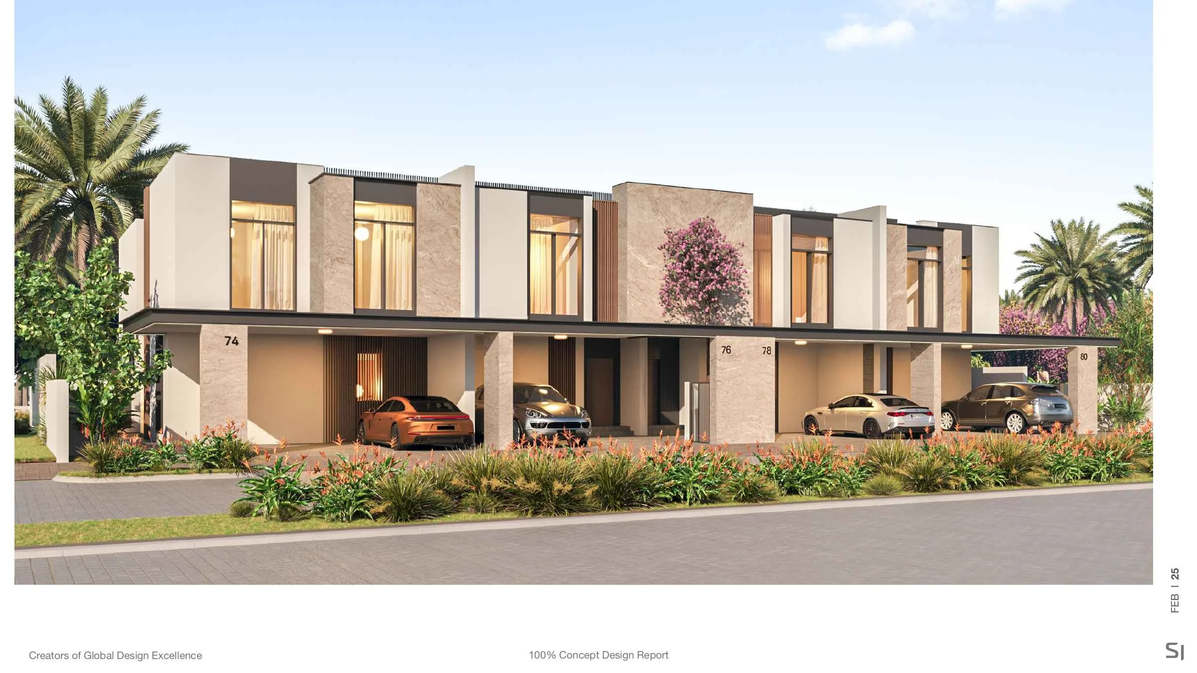 3-4 Bedroom Townhouse 1