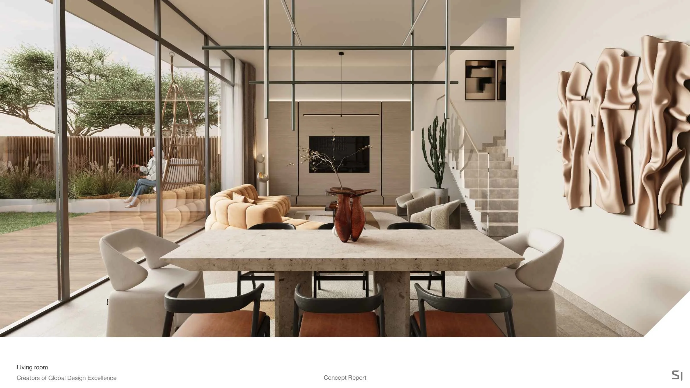 4 Bedroom Villas Floor Plan 2