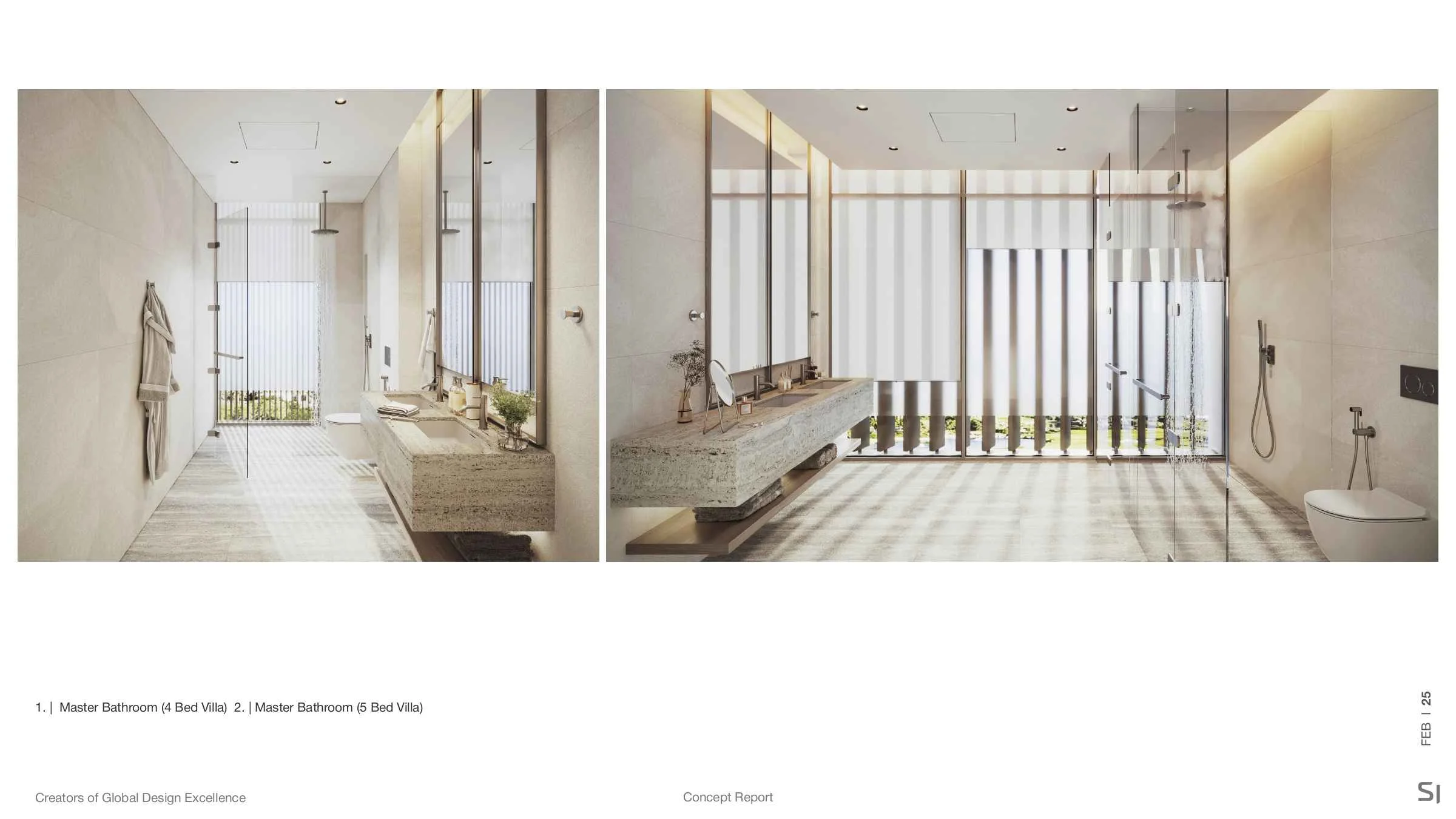4 Bedroom Villas Floor Plan 4