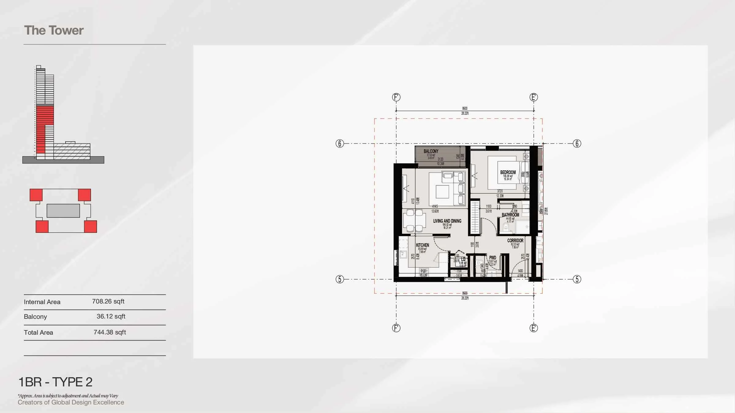 The Tower Floor Plan 3