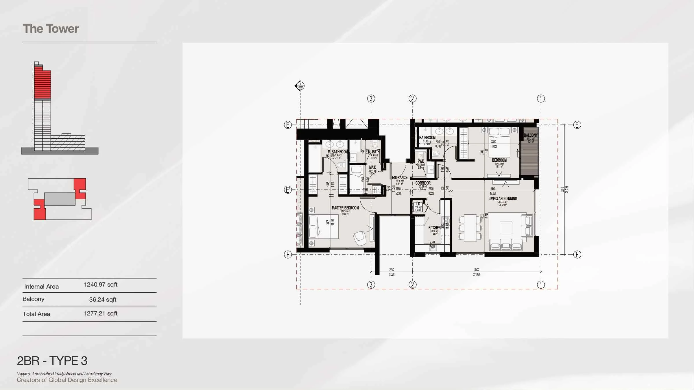 The Tower Floor Plan 7