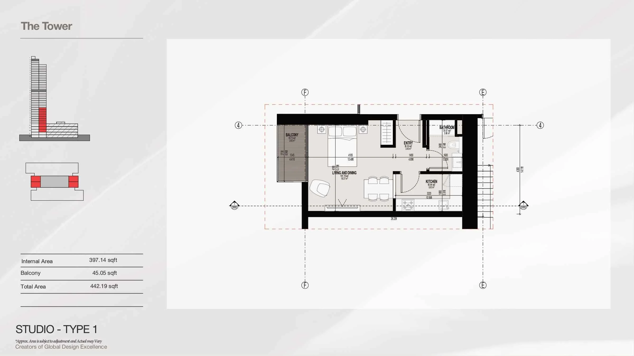 The Tower Floor Plan