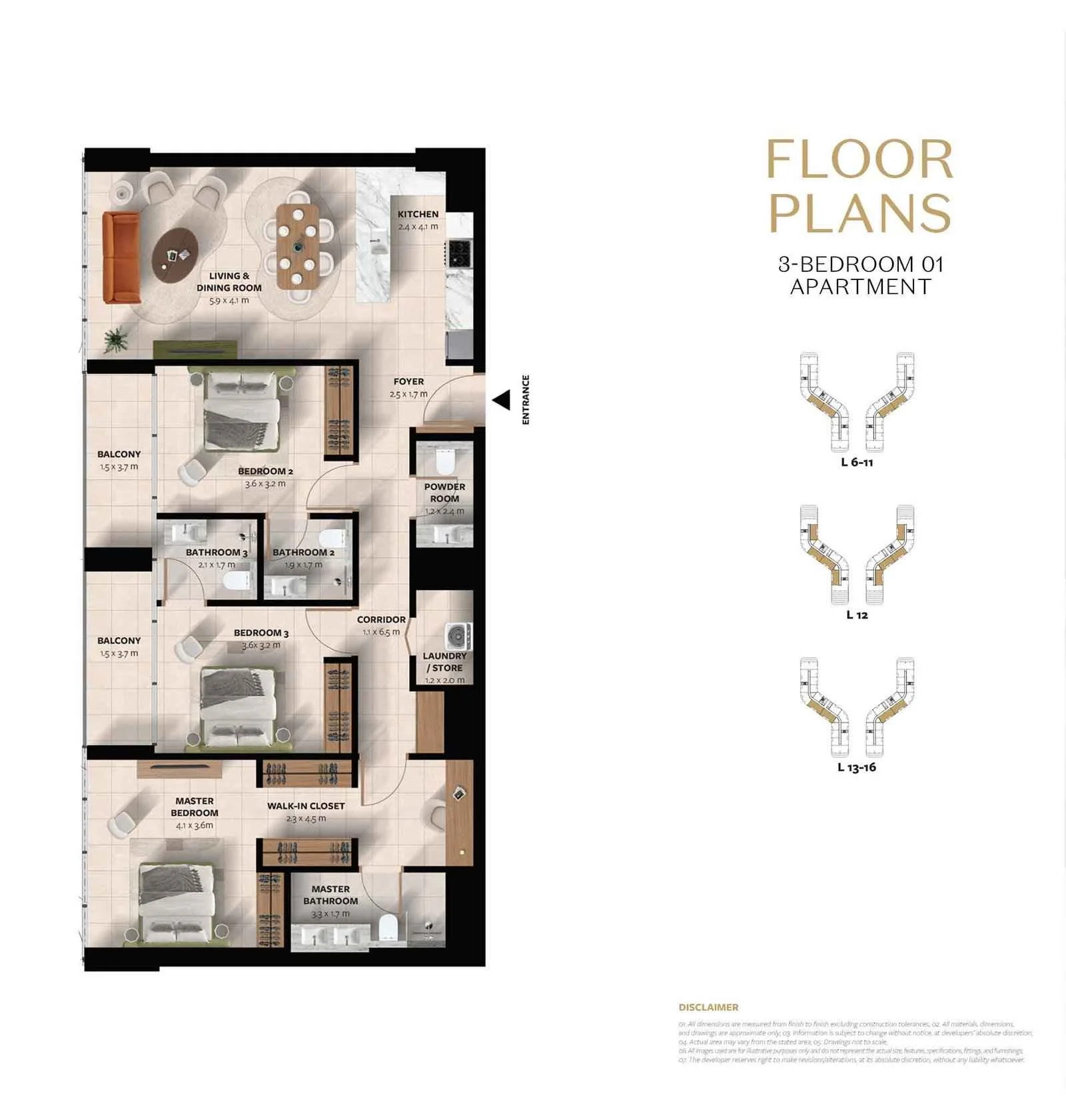 Cascade Buildings at Bahria Town Dubai 10