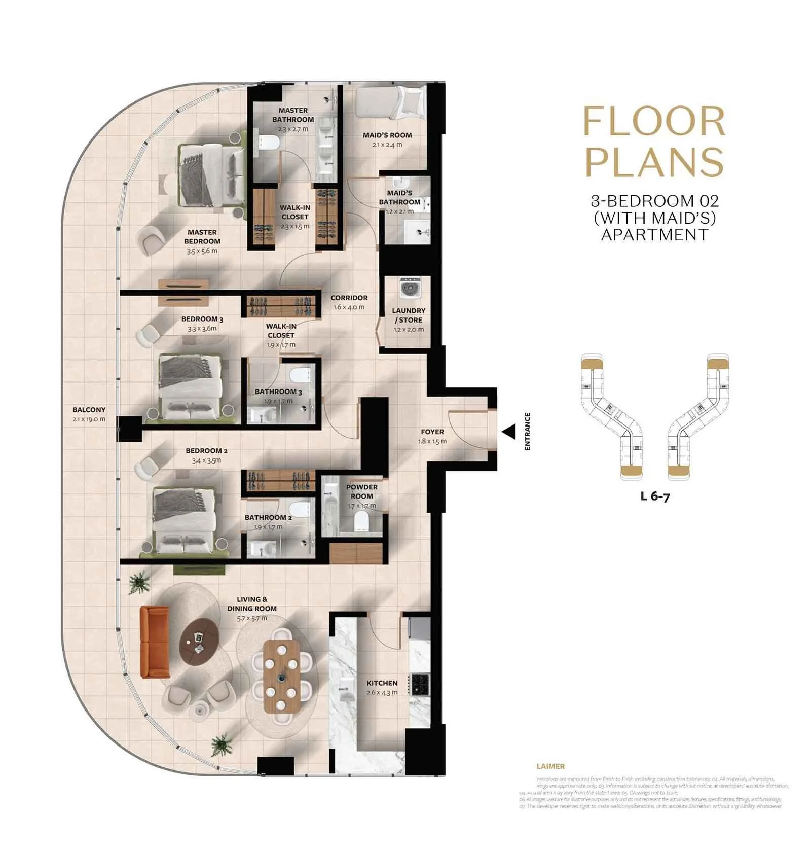 Cascade Buildings at Bahria Town Dubai 11