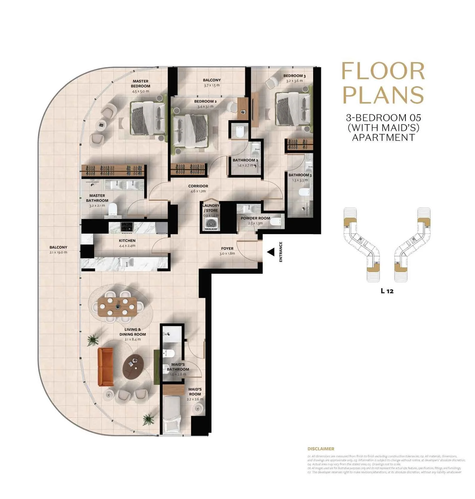 Cascade Buildings at Bahria Town Dubai 14