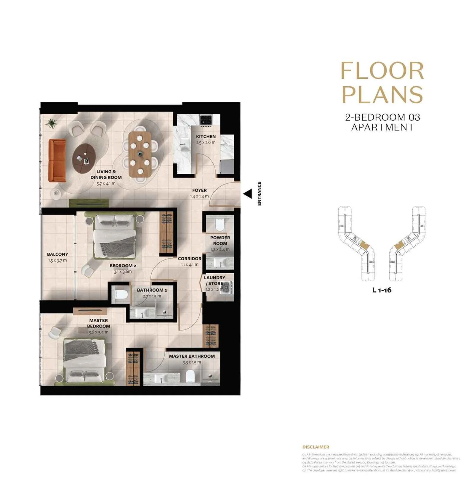 Cascade Buildings at Bahria Town Dubai 2