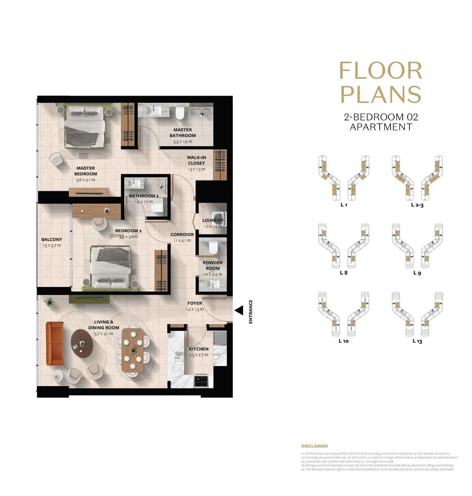 Cascade Buildings at Bahria Town Dubai 3