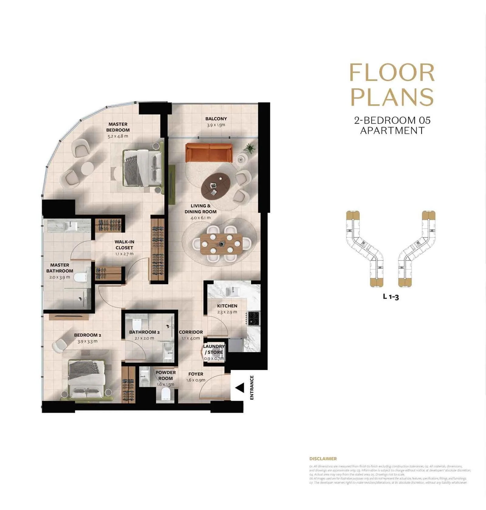 Cascade Buildings at Bahria Town Dubai 5