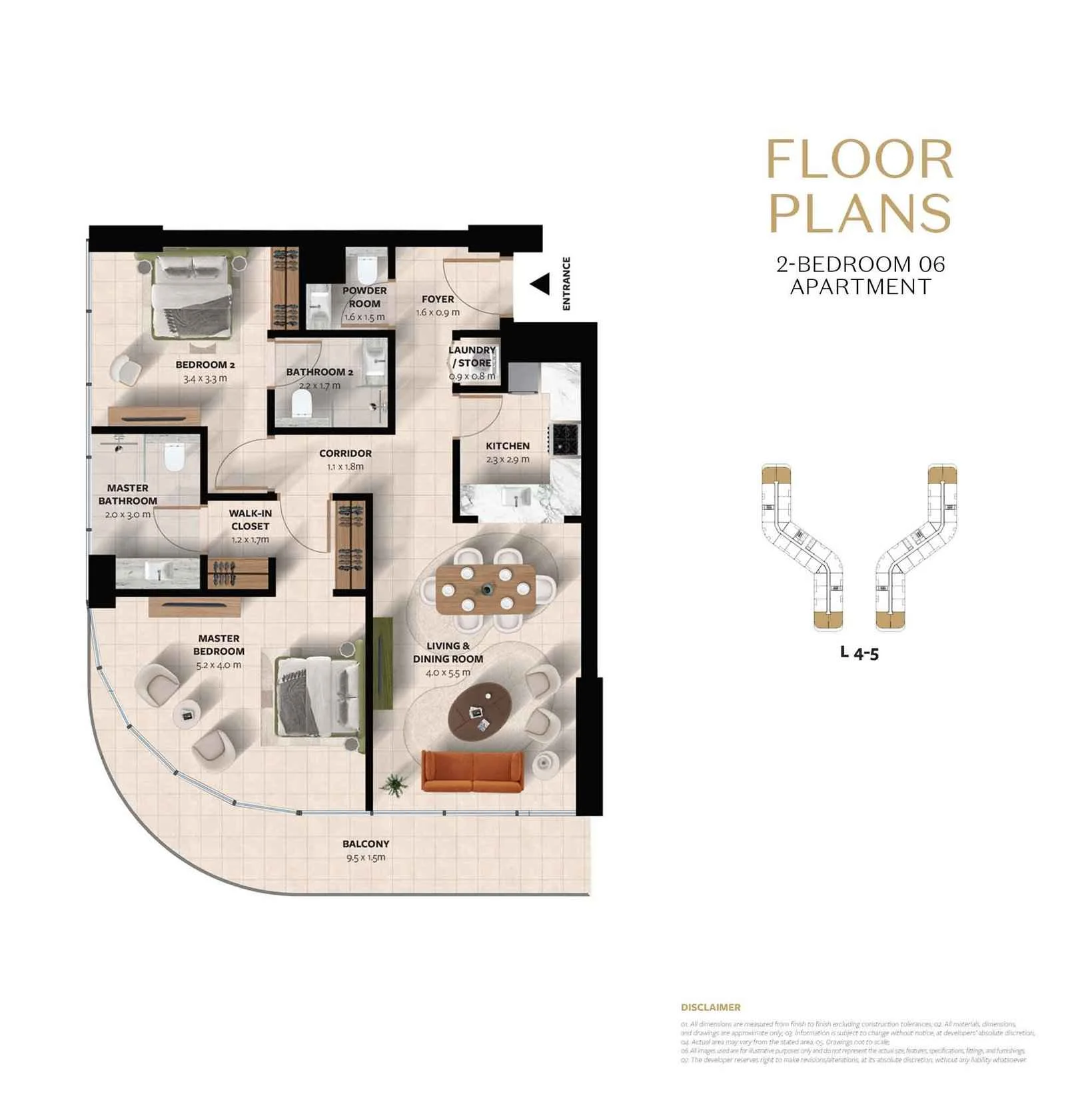 Cascade Buildings at Bahria Town Dubai 6